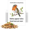 100 Pcs Funeral Seed Packets Lilly Robin Gifts Seeds Packets Memorial Funerals Favours For Guests Feed The Bird Envelopes Celebr
