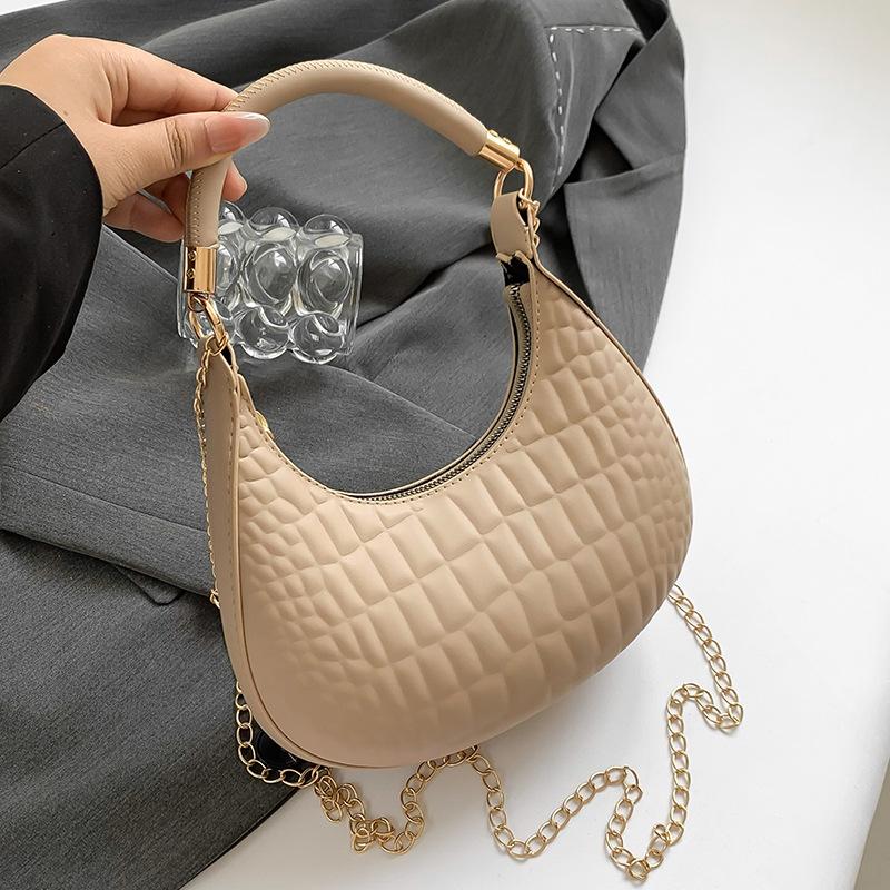 High-end Underarm Bag for Women New Trendy Fashion Bag for Women Ins Niche Fashion One-shoulder Handbag