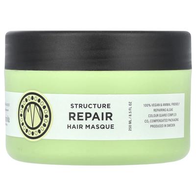 Maria Nila, Mascarilla Reparadora Estructural para el Cabello, 8.5 fl oz (250 ml)