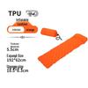 Inflatable TPU Camping Pad with Foot-Pump and Connectable Design for Hiking and Mountaineering