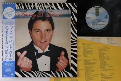 LP Record TIMOTHY B. SCHMIT EAGLES POCO  Playin It Cool P13038 ASYLUM 1984 Japan Obi Rock Used