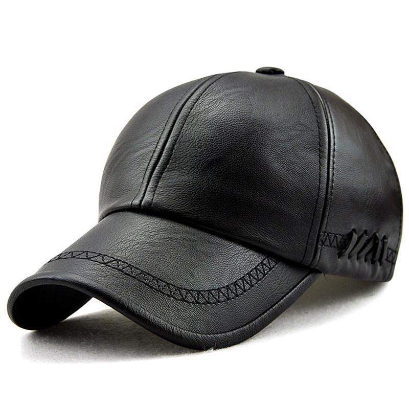 Men's Hat Original and Velvet Casual Baseball Cap Warm Outdoor Hat for The Middle-aged and Elderly