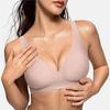 Women's Seamless Wire-Free Anti-Sagging Plus Size Back-Smoothing Bra