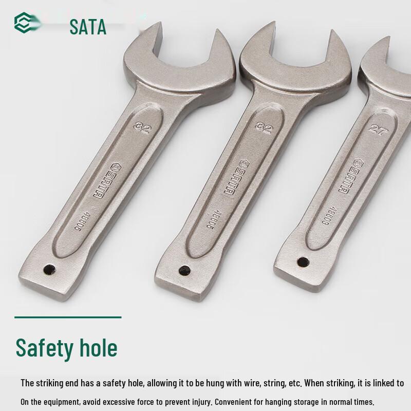 SATA Heavy-Duty Striking Open-End Wrench