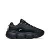 Anta Thick Sole Versatile Shock Absorbing Non-Slip Wear-Resistant Low-Top Dad Shoes Women sneaker Black 122148895R-4