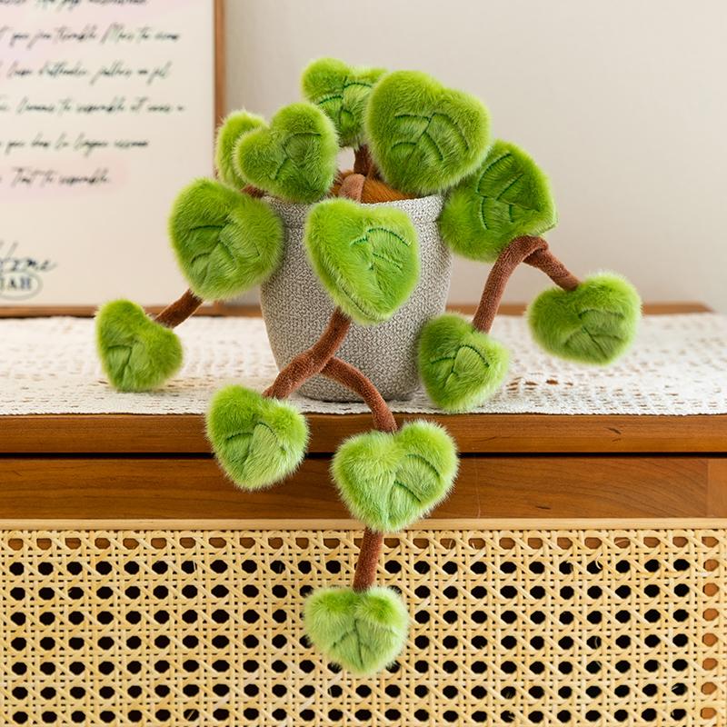 30cm Schattig Planten Pluche Speelgoed Bananenboom Potplant Kantoor Bureau Metgezel Speelgoed Groene Plant Nachtkastje Decoratie Verjaardagscadeau 30CM