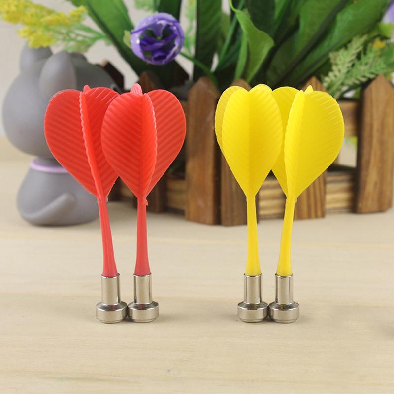 2/5/10 Pezzi/Set Freccette Magnetiche Sicurezza Freccette di Ricambio Per Tavola Magnetica Gioco da Interno Accessori Adulti Bambini Giocattoli Regalo