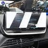For Peugeot 208 E-208 2008 E-2008 - Tempered Glass Car Navigation Screen Protector Film Dashboard Monitor Screen Refit