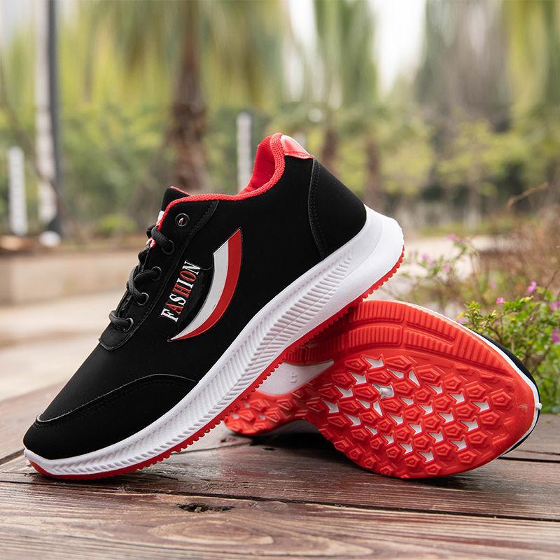 Spring new sports shoes breathable running shoes comfortable sneakers casual shoes