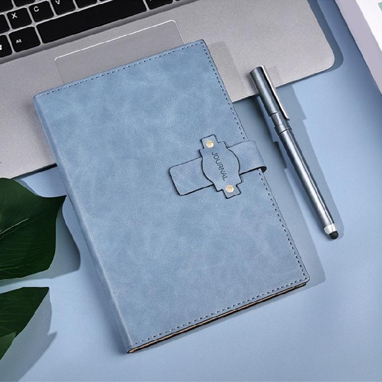 Hardcover Notebook 224 Pages Wide Lined Leather Journal Notebook Business Notepads for Journaling Note Taking Writing