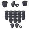 20Pcs Net Pots for Hydroponics Outdoor Planting Grow Basket Porous