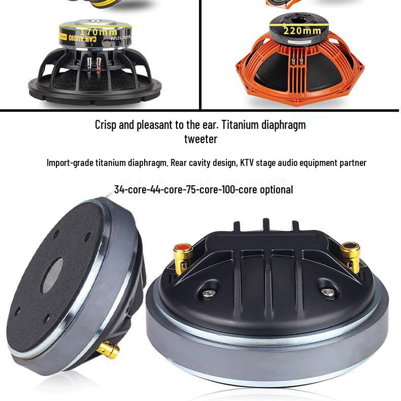 10, 12, 15, 18-inch KTV Subwoofer & Mid-bass Treble Pro Home Audio Speaker