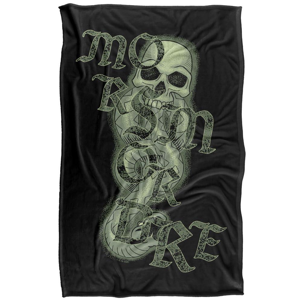Harry Potter Morsmordre Gothic Soft Touch Blanket