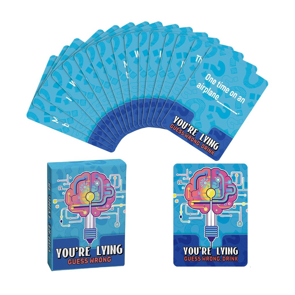 Trinkspielkarten Wein Tischspielkarte Versammlung, Trinken, Brettspiele Trinkspielkarte Trinkkarten-Set