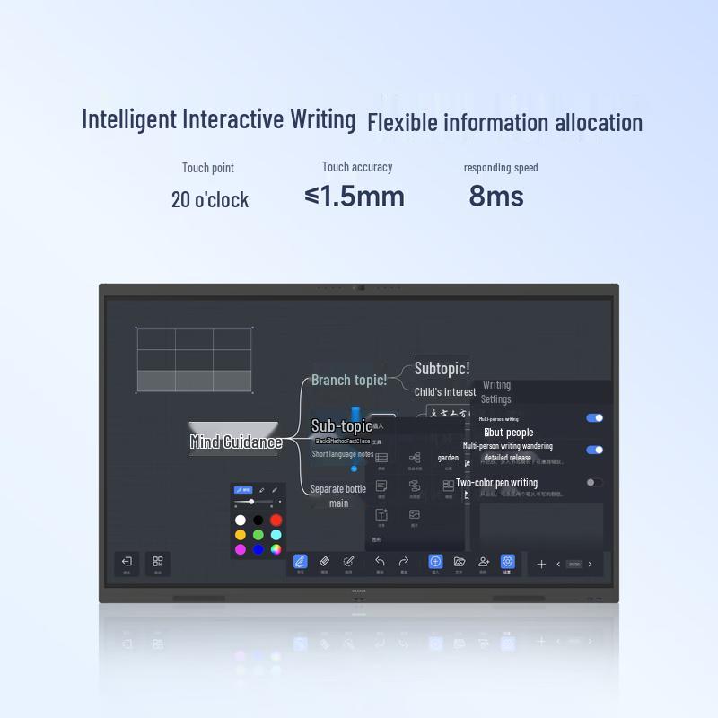 MAXHUB 65-inch 4K Interactive Conference Display (CN version)