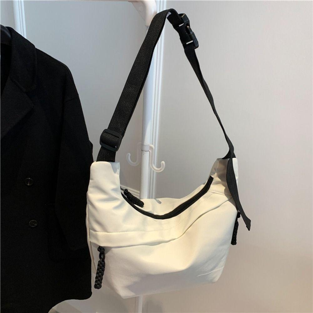 Handbag Oxford Dumpling Bags Nylon Large Capacity Sports Bag Simple Single Shoulder Bags  Unisex