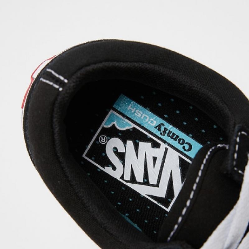 Barnes Comfique Old School Black True White Vn0a3wmavne1