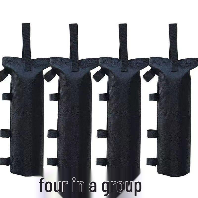 Outdoor Windproof Tent and Umbrella Stabilizing Sandbag Base