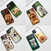 Cover for OPPO A40 A80 A60 A38 A79 A15 A16 A17 A18 A58 A78 A57 A53 A40M 4G 5G Phone Case Bichon Frise Pomeranian Poodle Dog