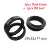 Front Fork Oil Seal 39x52x11 Dust Seal Fit for Suzuki Boulevard 2007-2009 VS750GLP Intruder 88-91 VS800GL Intruder