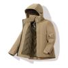 Winter Warm Waterproof Jacket Hiking Climbing Trekking Skiing Rain Coat Men Women Windproof Fleece Windbreaker