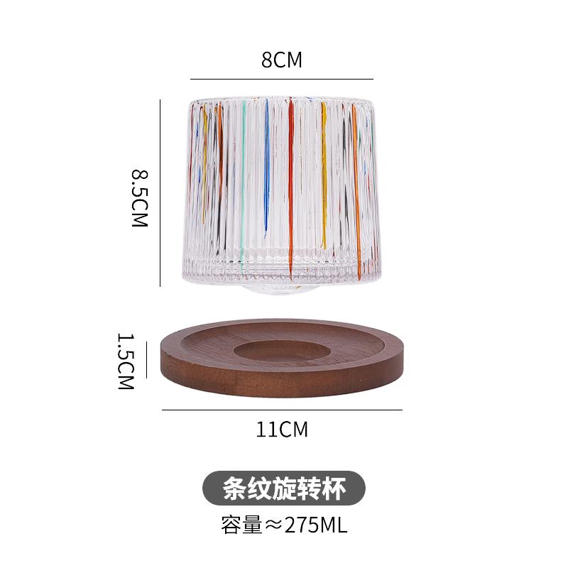 Whiskey Coffee Cups Cocktail Prime Drink Water Tequila Latte Wedding Milk Mocha Wine Shot Glasses Stained Vasos Home Decor
