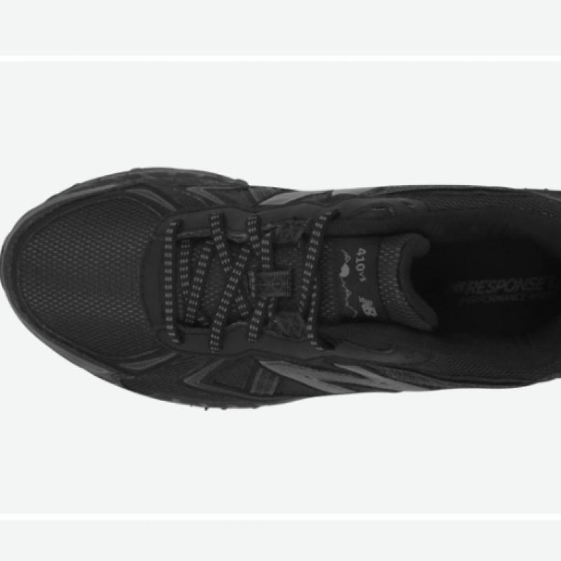 New Balance 410v5 Unisex Triple Black Mt410ck5