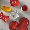 Le Creuset Disney Mickey Minnie Mini Dishes Mickey Mouse Oven Bakeware Japanese & (4-Pack) Dish, [Official Product]