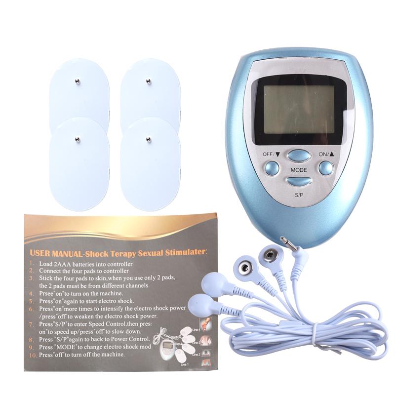 8 Modes EMS Acupuncture Electrical Therapy Device for Muscle Stimulation Pain Relief and Relaxation