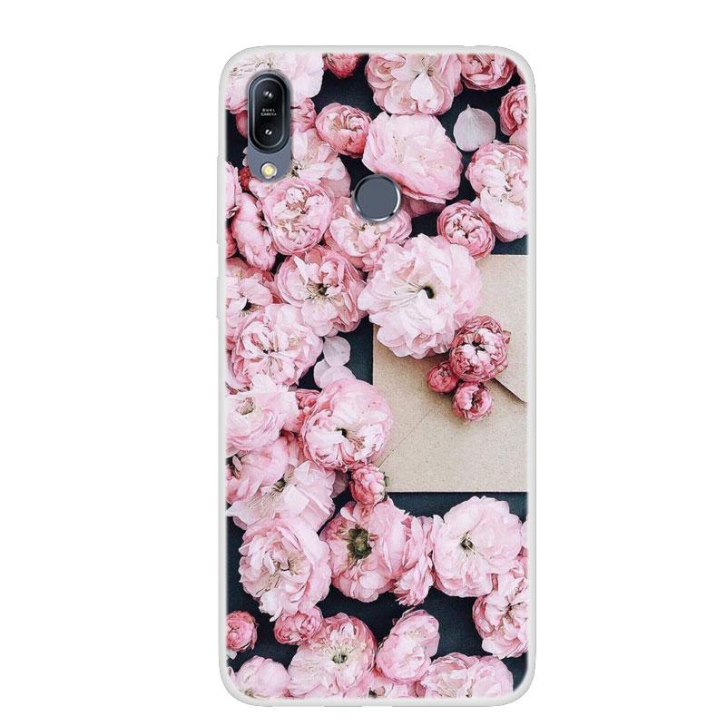 Funda For Asus Zenfone Max M2 ZB633KL Case Silicone Soft TPU Back Cover Phone Case For Asus ZB633KL Bumper for Asus X01AD Funda