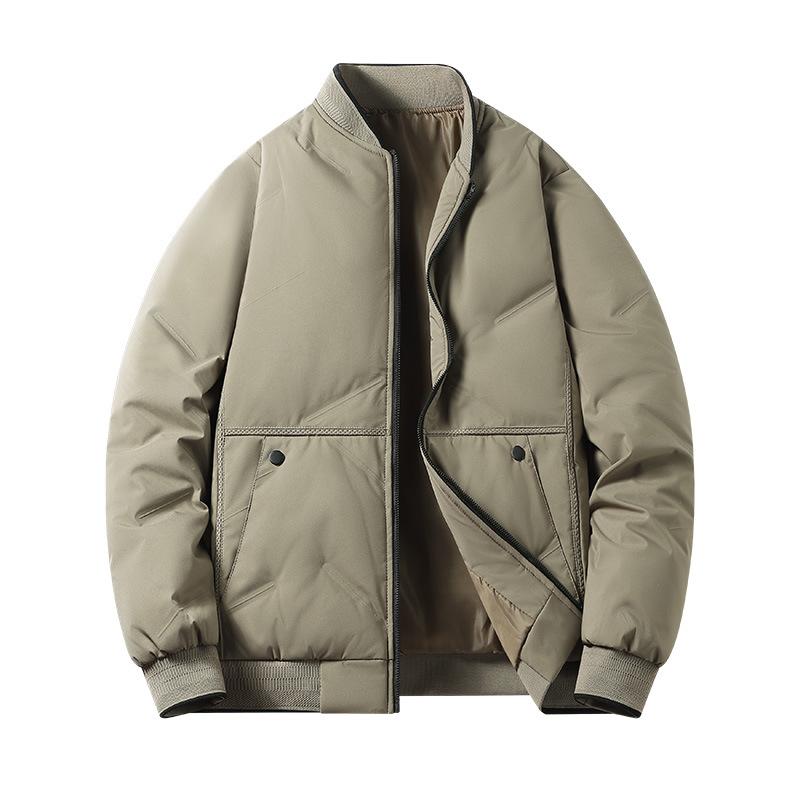 Cotton Coat - Winter Coat - Men's Coat - Thick Cotton Coat - Plus-size Women's Coat - Trendy Hong Kong Style Loose Cotton Jacket
