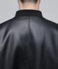 Musinsa Standard Synthetic Leather Extra Oversized Ma-1 Bomber Jacket [Black]