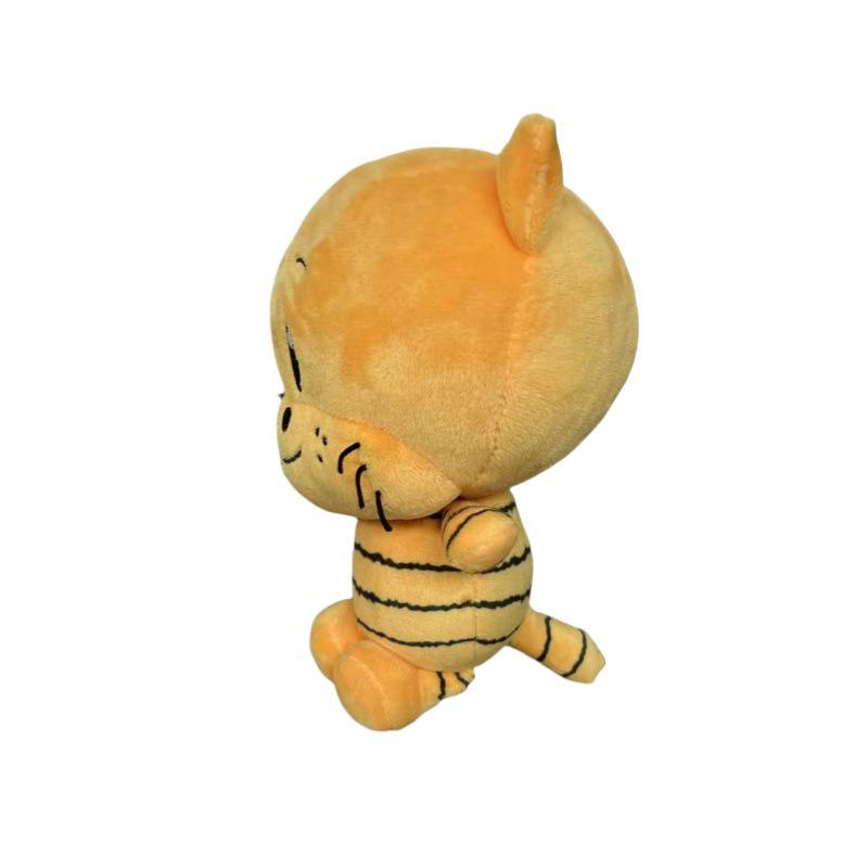 Detective Dog Adventure Plush Toy - Children's Cartoon Doll for Claw Machines
