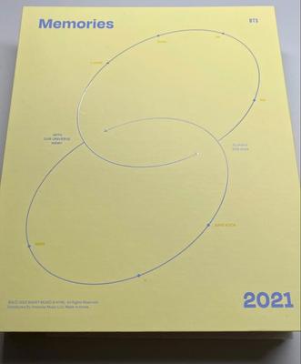 [USED] BTS Memories 2021 Digital Copies, No Trading Cards