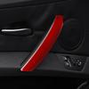 Carbon Fiber Door Pull Cover Sticker for BMW Z4 E85 E86 2003-2008 Interior Trim