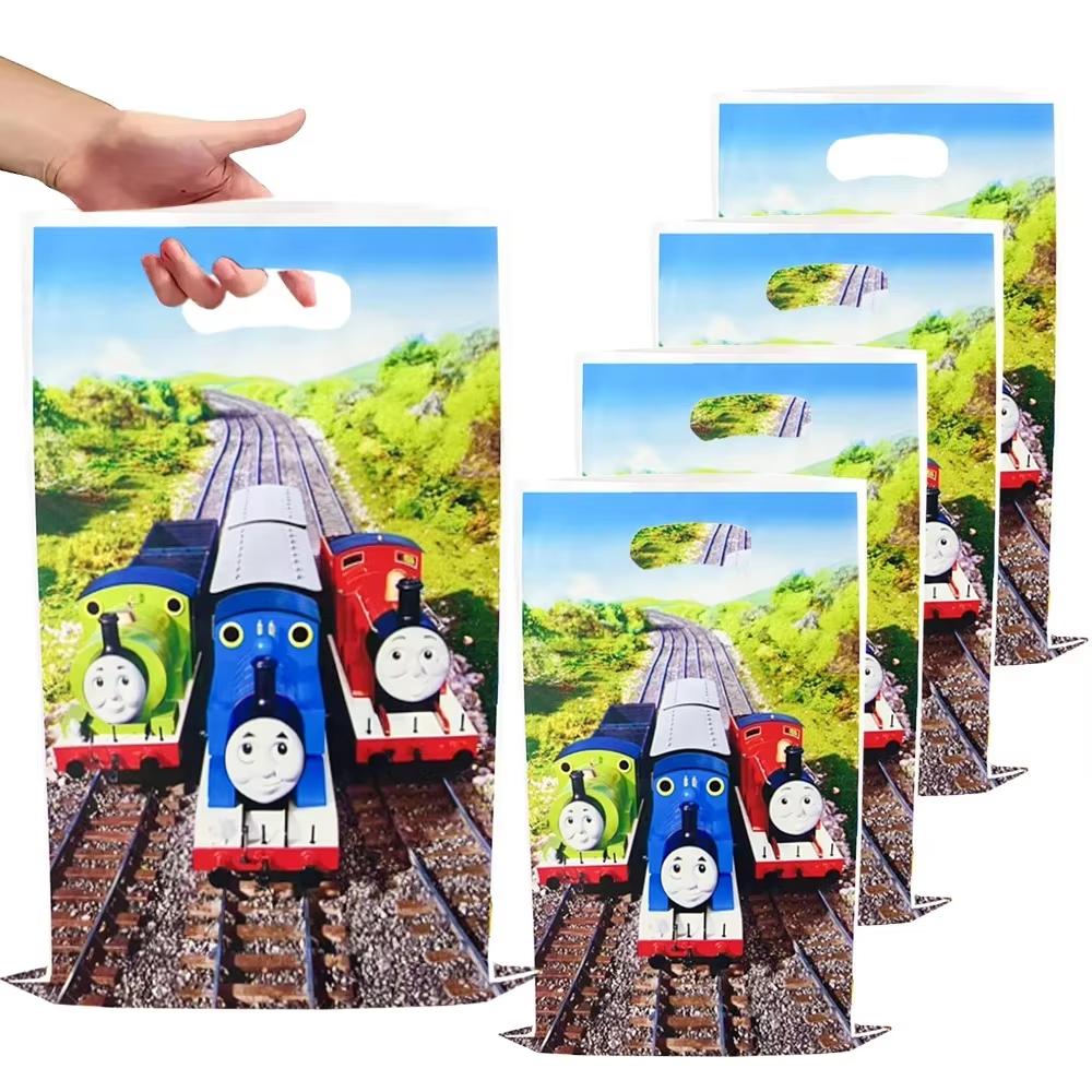 Thomas Trains Theme Party Decorations Thomas Friend Plates Cups Backdrop Balloons Kids Birthday Party Supplies Baby Shower Gifts