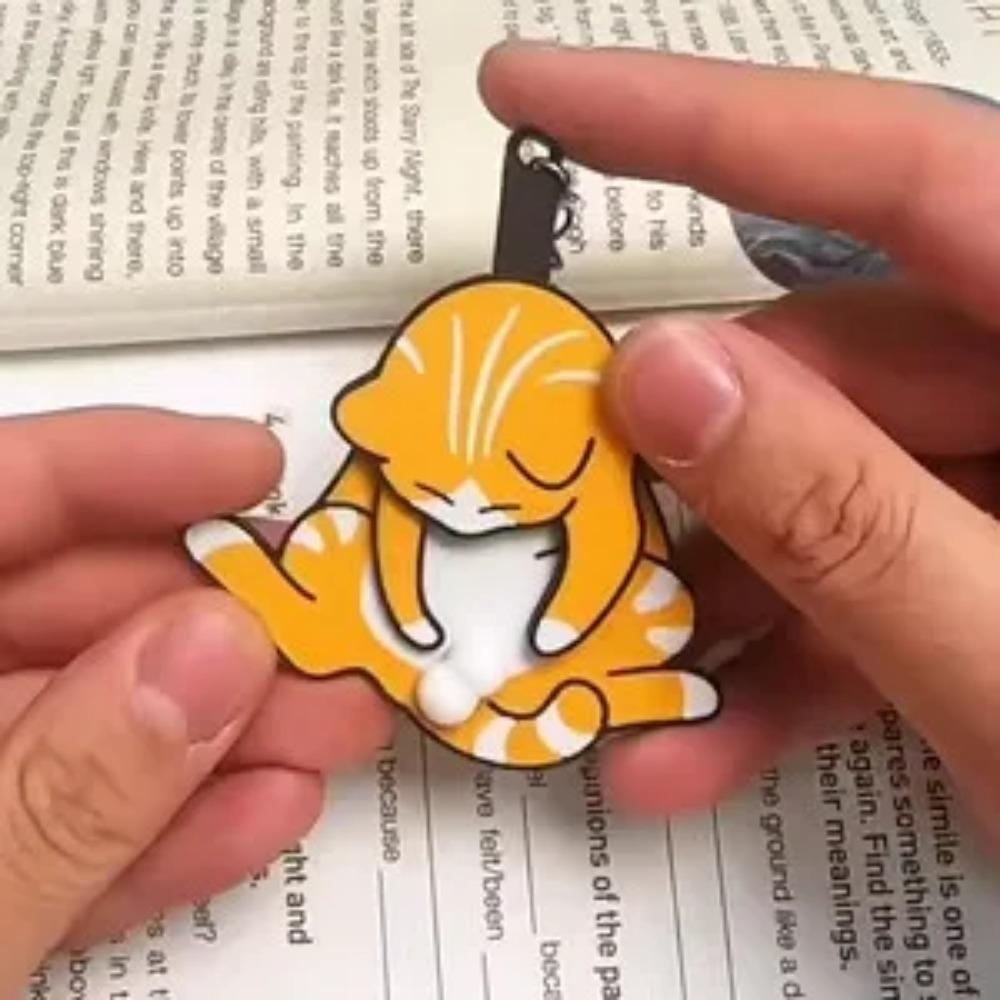 Creative Pull Play Egg Cat Keychain Fidget Toys Cute Funny Rotatable Acrylic Bag Pendant for Women Keyring Purse Bag Accessory