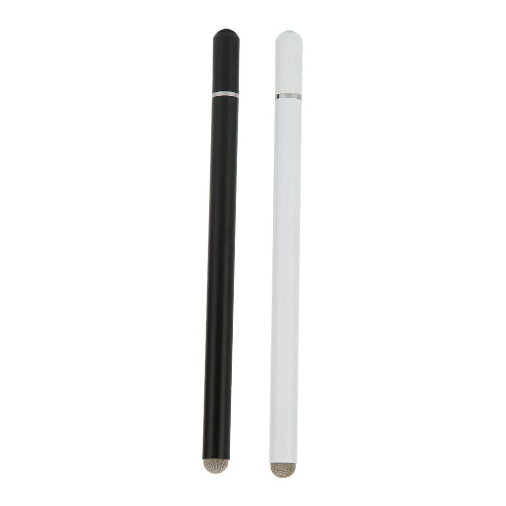 2Pcs Stylus Pens High Sensitivity Accuracy Comfortable Grip Multiple Colors Stylus Touch Screen Pen for Tablet Phone