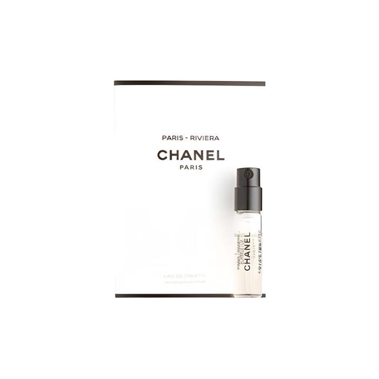 CHANEL Paris - Riviera Les Eaux De Chanel – Eau De Toilette Sample 1.5ml Riviera Perfume Sample Spray 1.5ml