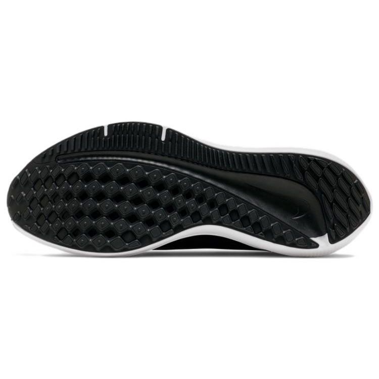 Nike Air Winflo 9 Black Dark Smoke Grey Men Sneakers White DD6203-001