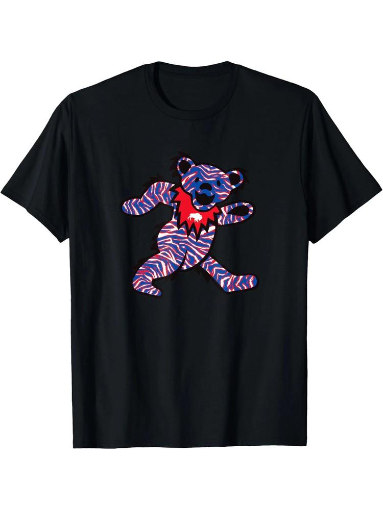 716 BFLO Crazy Striped Dancing Football Fan T-ShirtBuffalo NY Bear Unisex T-Shirt XXXXL