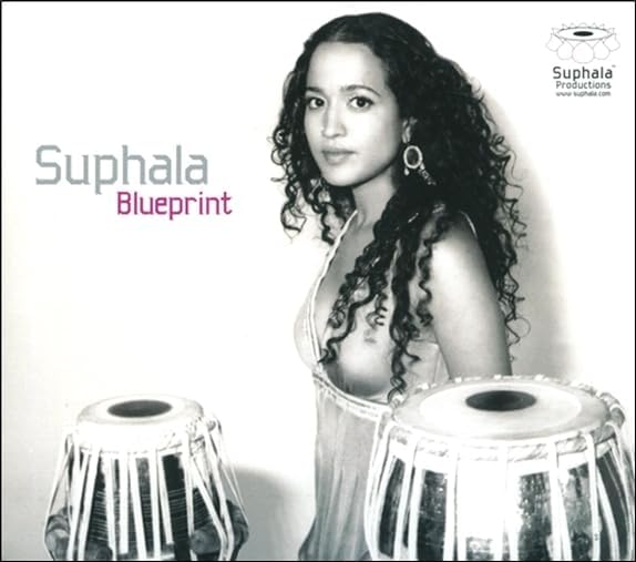 

CD SUPHALA - Blueprint Non Japan World Music Used