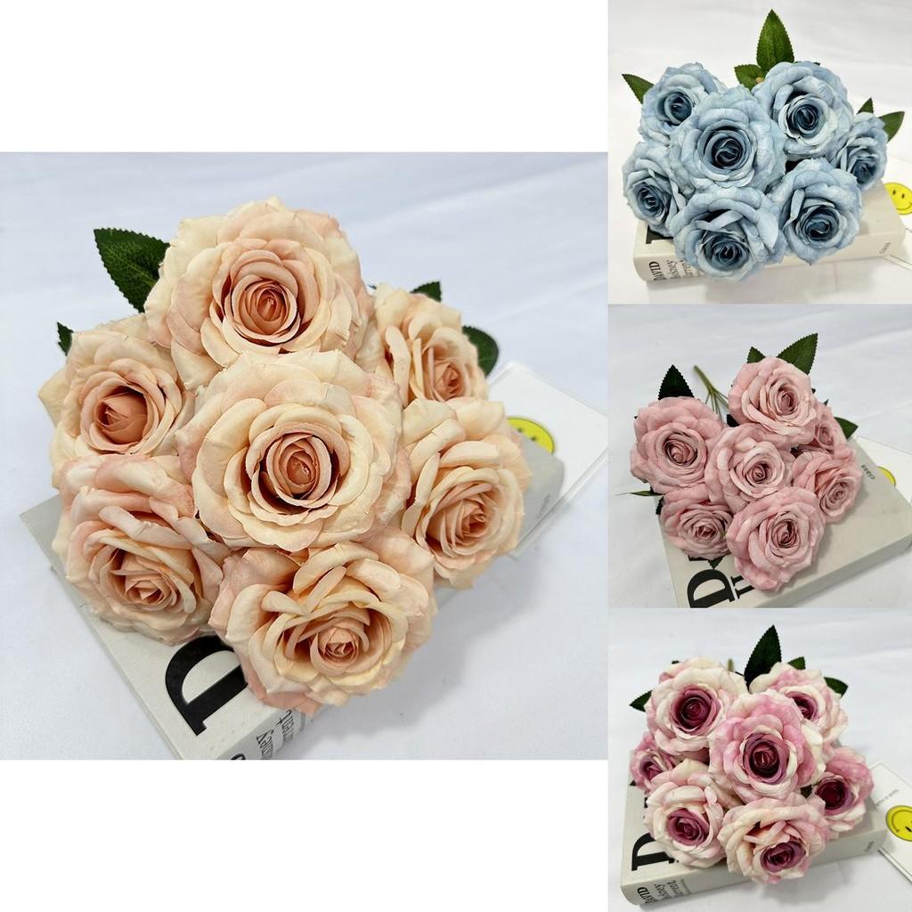 Fake Rose Wedding Decor Artificial Flowers For Home And Event Arrangements