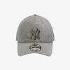 New Era Mlb New York Yankees Nylon Metal Unstructured Ballcap Charcoal 15131657