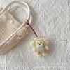 Adorable Miu-style Rabbit & Bear Bag Charm: Cute Girly Decoration & Creative Student Gift