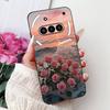 Téléphone pour rien (3a) A059 Coque Pour Nothing Phone 3a Étui Silicone Mode Luxe Fleurs Chat Mignon Drôle Peint Pare-chocs Souple