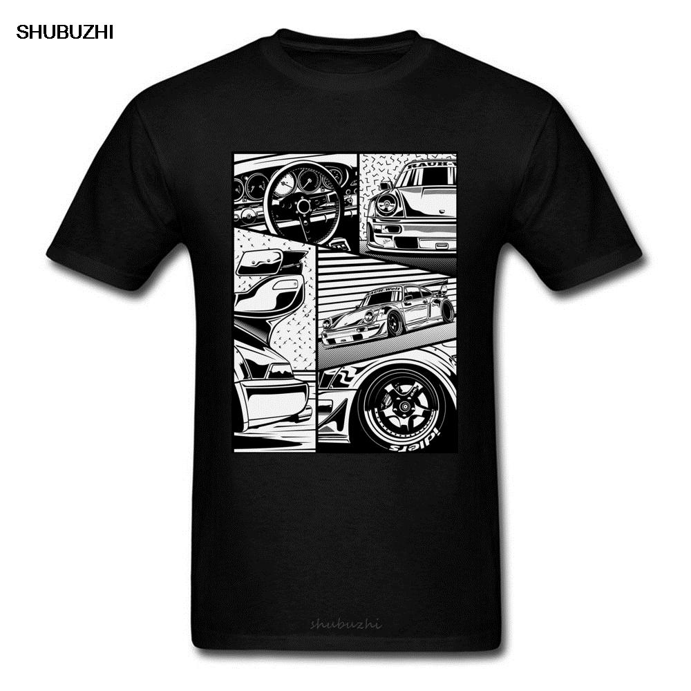 Japanese Car Details Structure JDM Tshirts Auto Car Summer Fall Cotton ONeck Unisex T Shirt Short Sleeve Printed Clothes