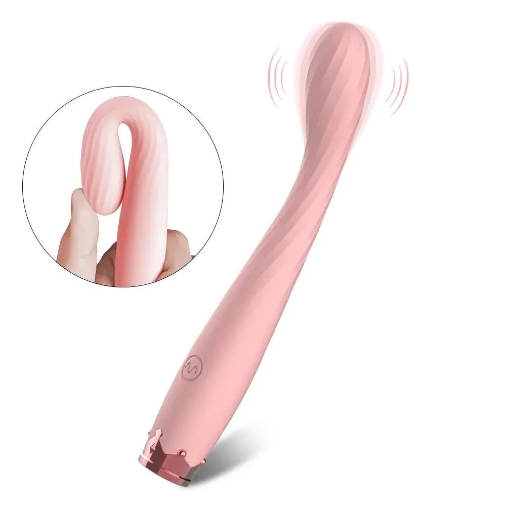 G-Spot Vibrator Penetration Vagina Stimulator Clitoris Massager Vibration Sex Machine Dildo Vibrator Women Masturbation Sex Toys