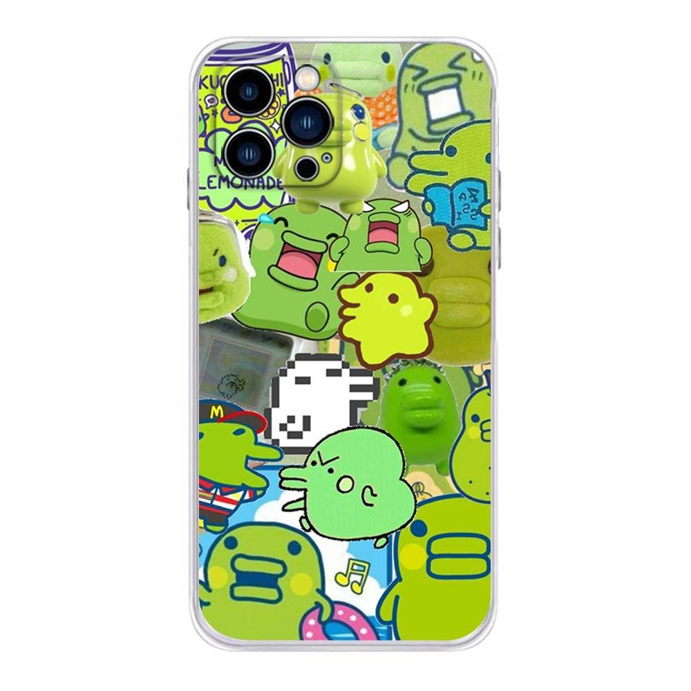 Game T-Tamagotchi K-Kuchipatchi Phone Case For iPhone 17 16,15,14,13,12,11 Plus,Pro,Max,XR,Plus,E,Mini Transparent Soft Cover
