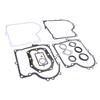 Engine Gasket Set Plastic Gasket Rebuild Kit for Briggs Stratton 494241 490525 Compatible with 12HP Vertical Engines